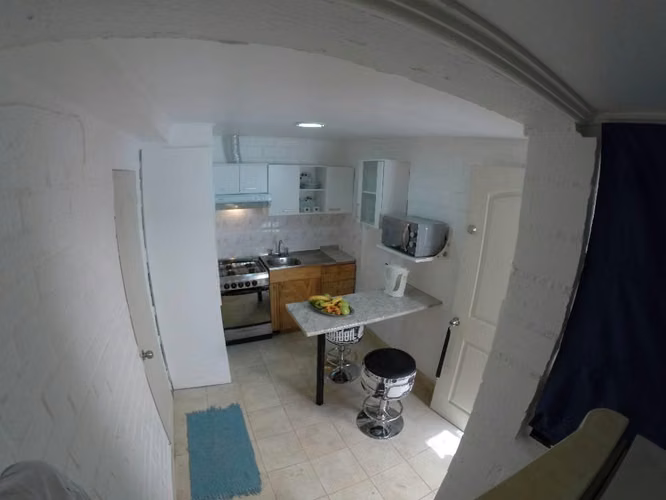 Arriendo depto interior totalmente equipado