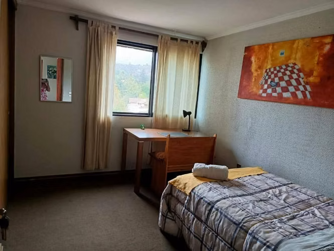 Amplias habitaciones bosque oriente