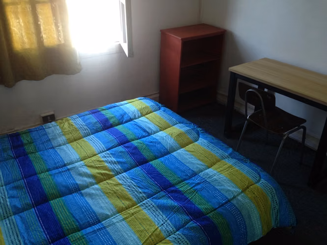 ¡Habitaciones Barrio Italia, Providencia!