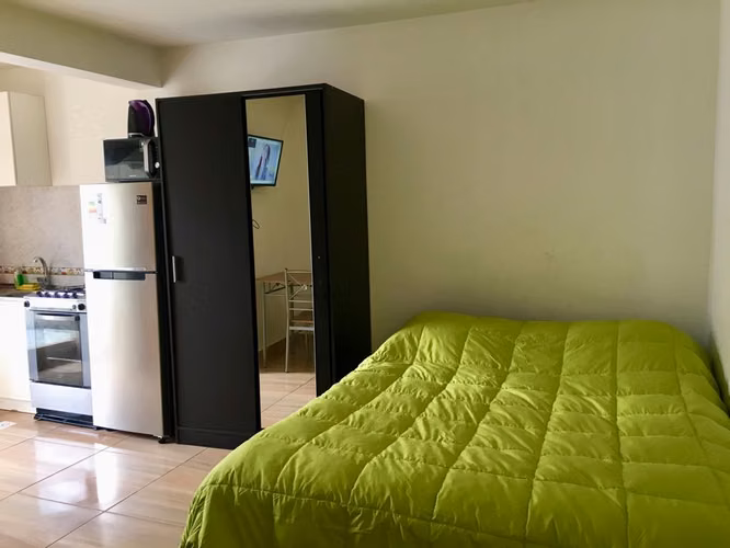 Loft amoblado con patio gastos incluidos a 5 min del mall marina viña del mar
