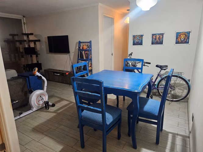 Arriendo pieza con baño privado