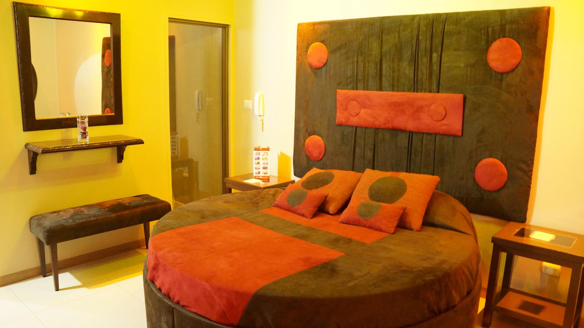 Habitación pasión y amor