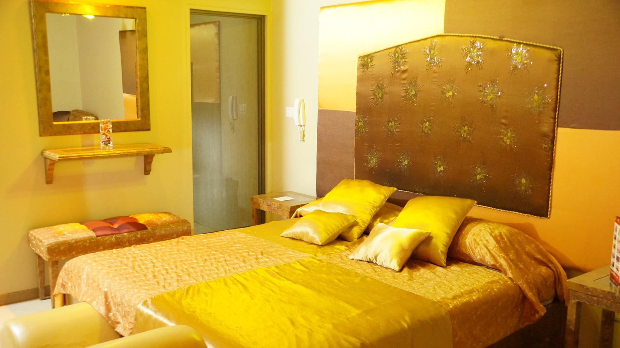Habitación pasión y amor